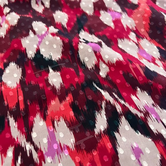 Tribal Jeans Boho Peasant Popover Summer Blouse Top L - Picture 10 of 12